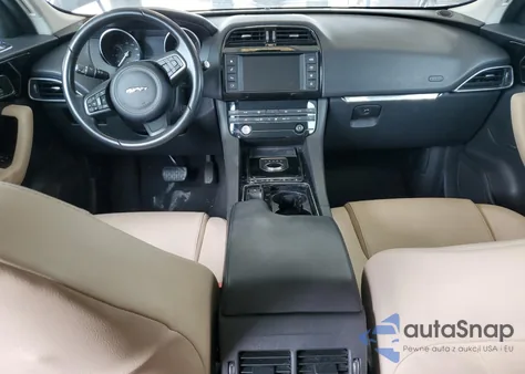 2018 Jaguar F-Pace Premium z USA, uszkodzony, nr VIN SADCJ2FN1JA283677